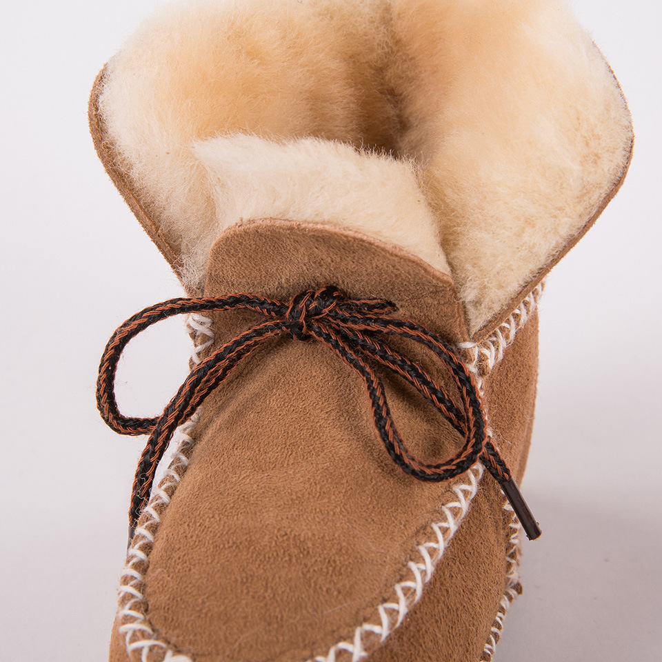 Annie & Charles® Lambskin Baby Shoes