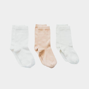 Socks | Pure Organic Cotton [3 pairs]