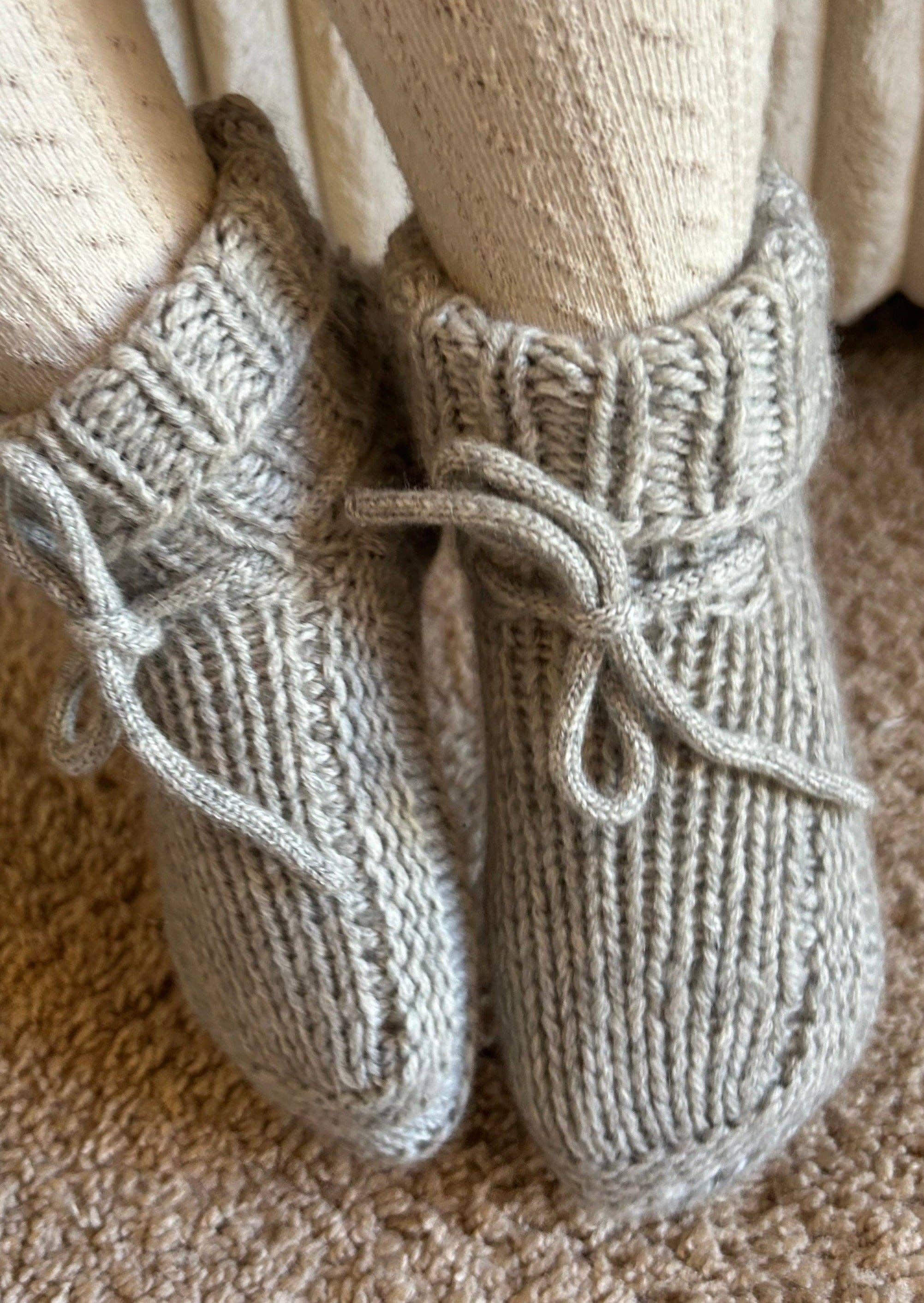 Cashmere Booties