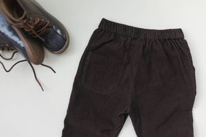 Brown Corduory Pant