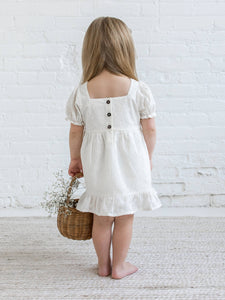 Briar Eyelet Puff Sleeve Dress