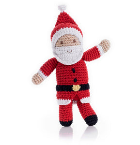 Christmas  Rattle - Santa