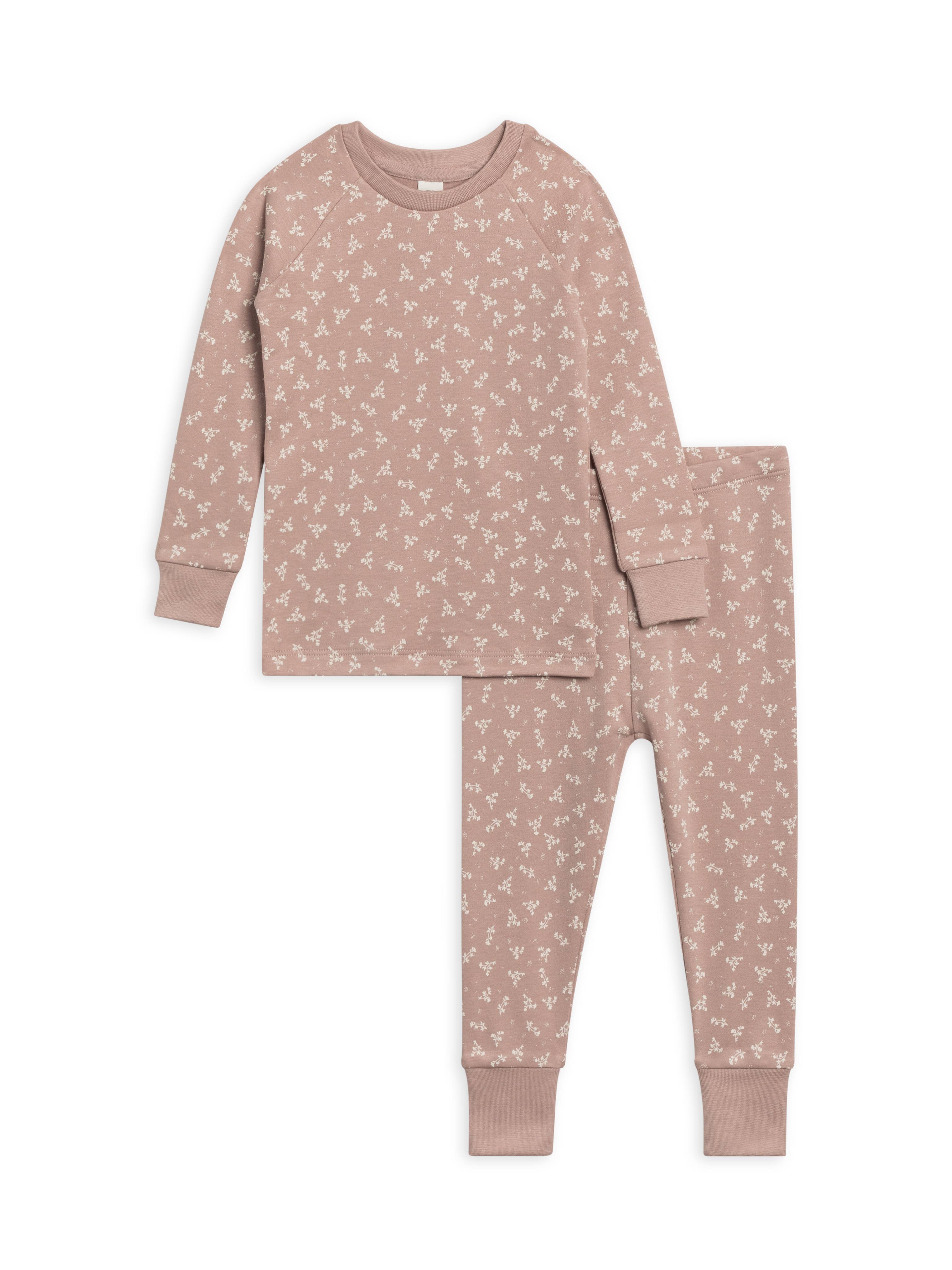 Long Sleeve Jammie Set - Wilda Floral