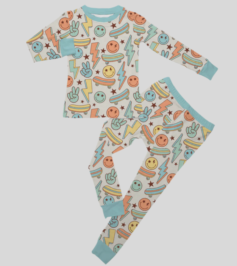 Later Skater Pajamas