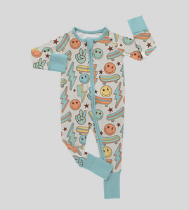 Later Skater Zip Romper