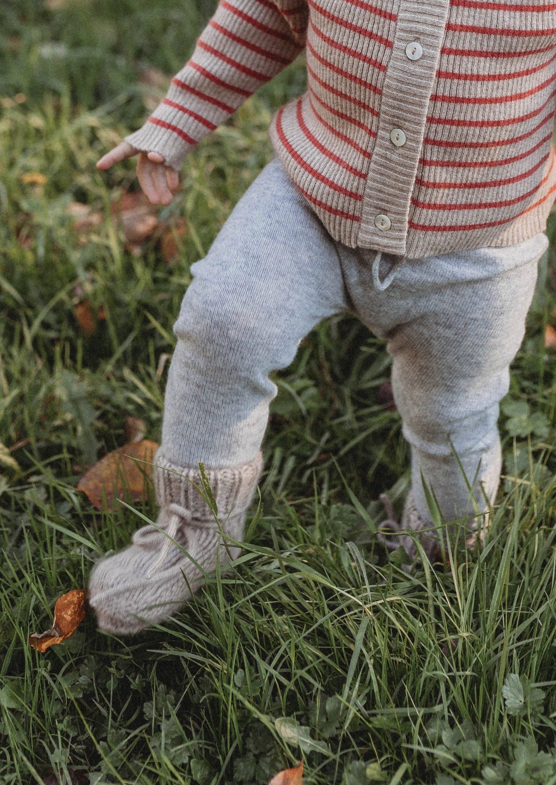 Cashmere Booties