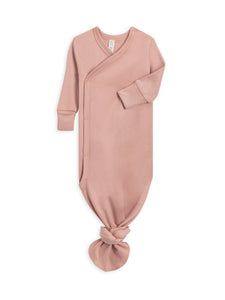 Newborn Indy Kimono Gown - Blush