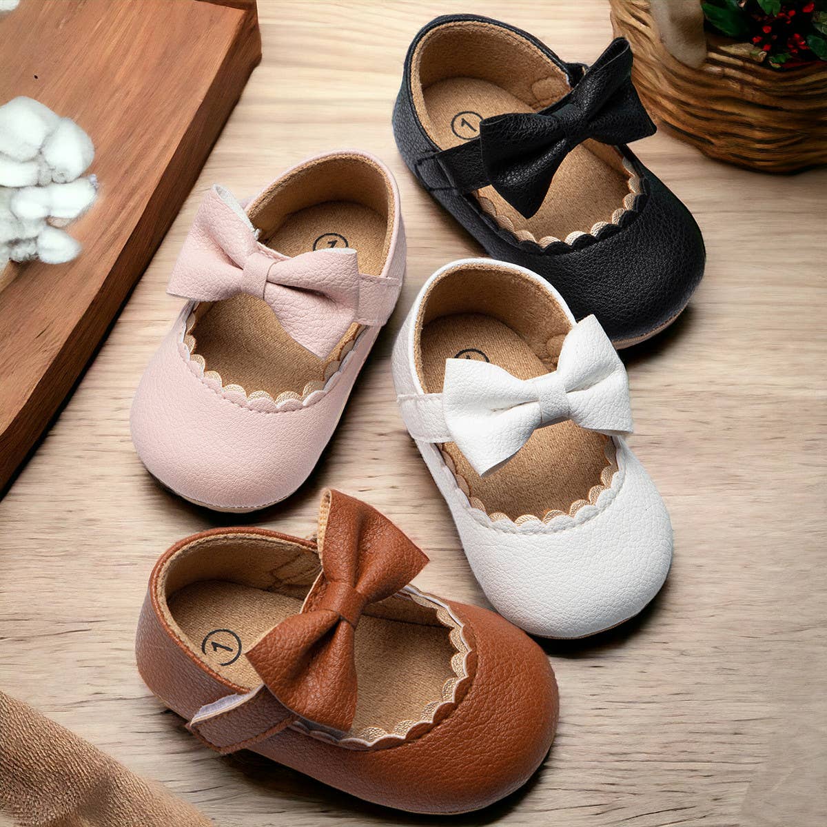 Annie & Charles® Crawling Shoes Baby Shoes