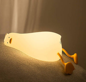 Live In Peace Duck nightlight with 3 settings and 30 minutes of lo