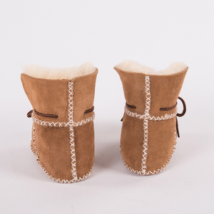 Annie & Charles® Lambskin Baby Shoes