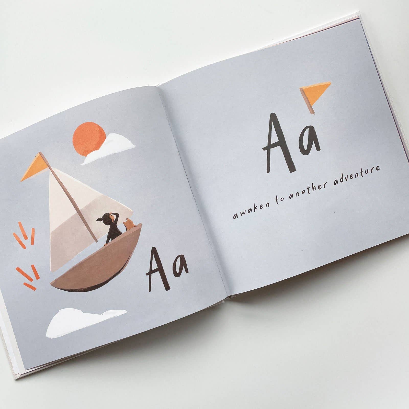 Alphabet Adventure Book