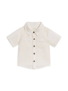 Graham Linen Collared Button Down