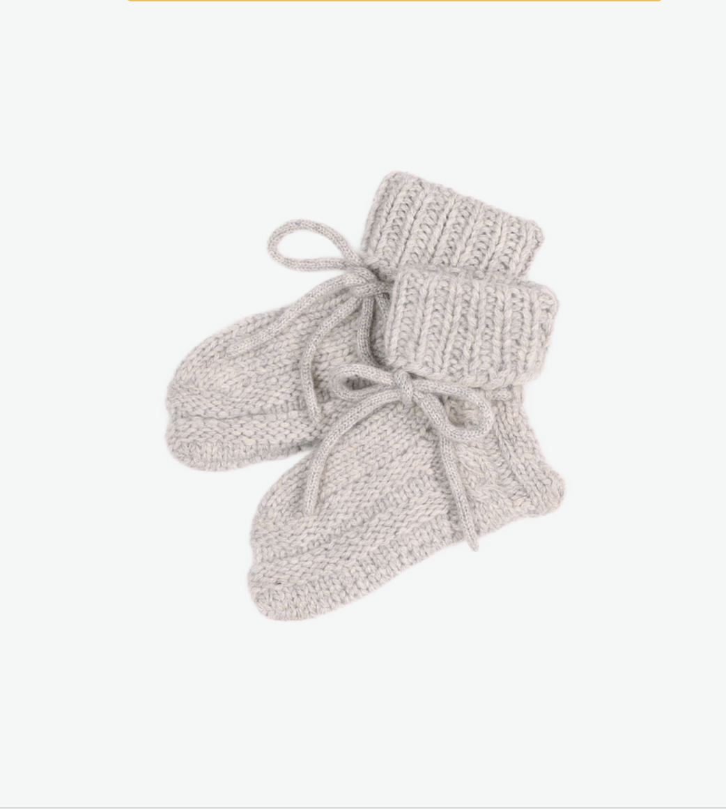 Cashmere Booties