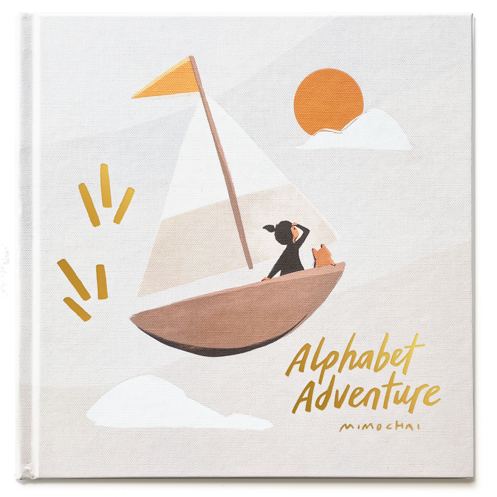 Alphabet Adventure Book