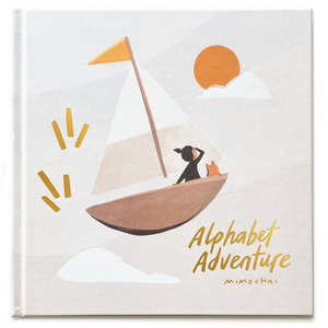 Alphabet Adventure Book