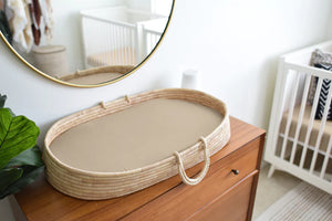 Bamboo Bassinet Cover