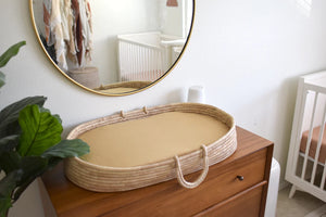 Bamboo Bassinet Cover