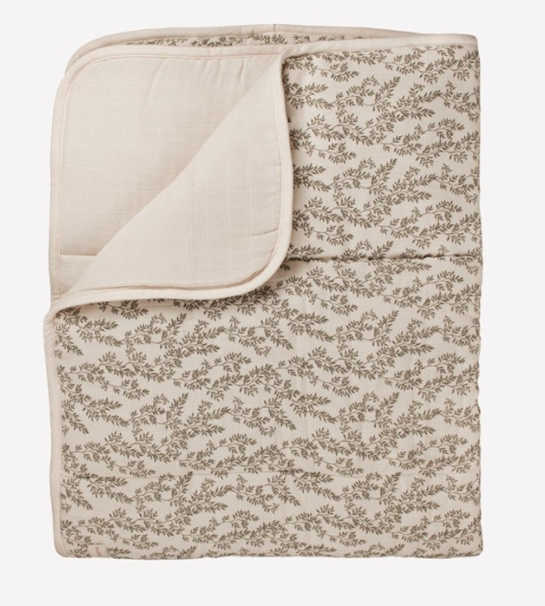 Quilted blanket