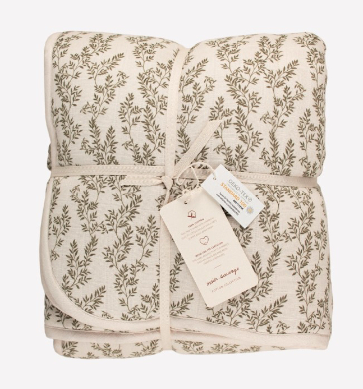 Quilted blanket