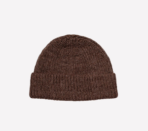 Rib baby beanie