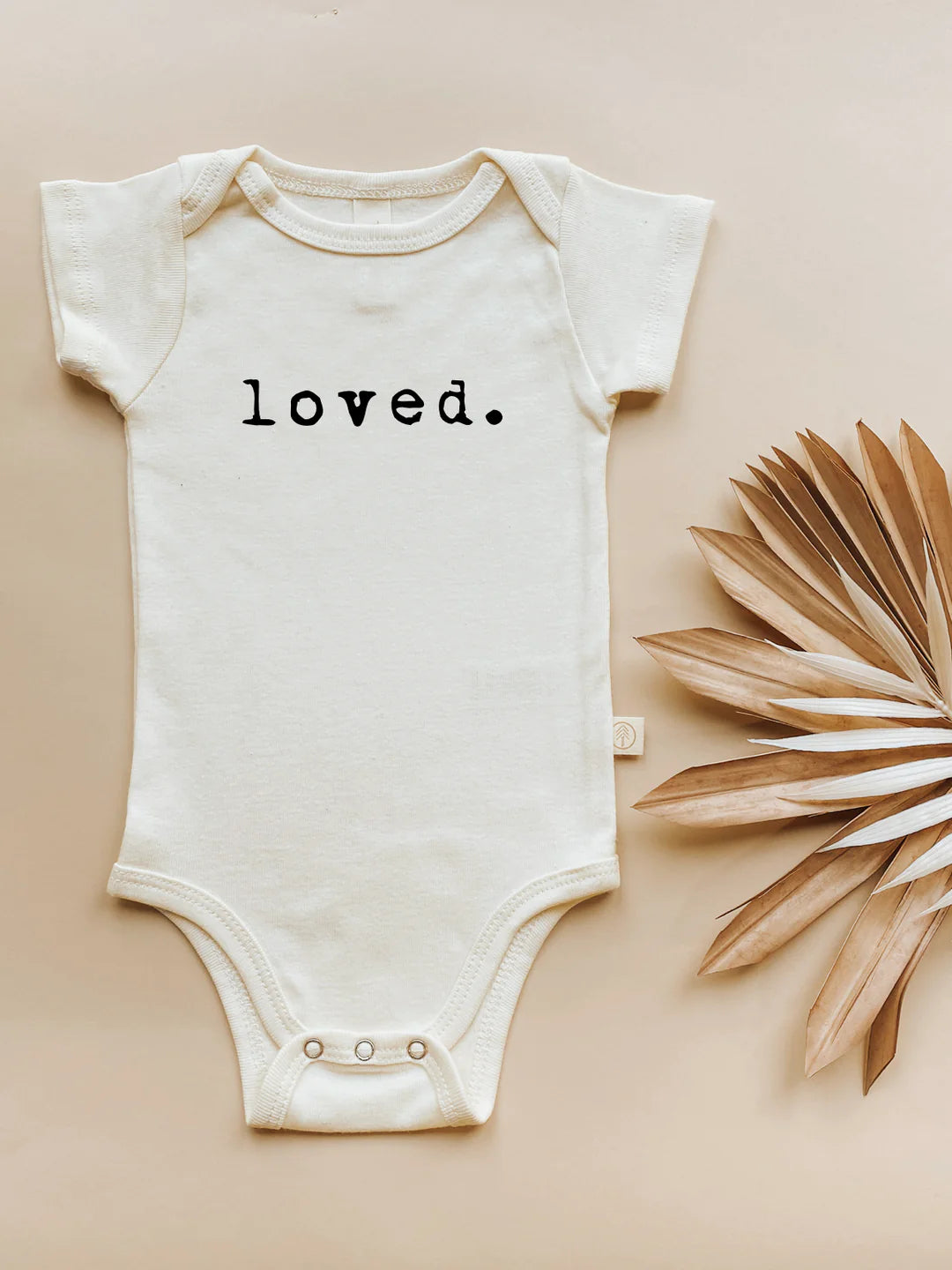 Loved - Short Sleeve Bodysuit