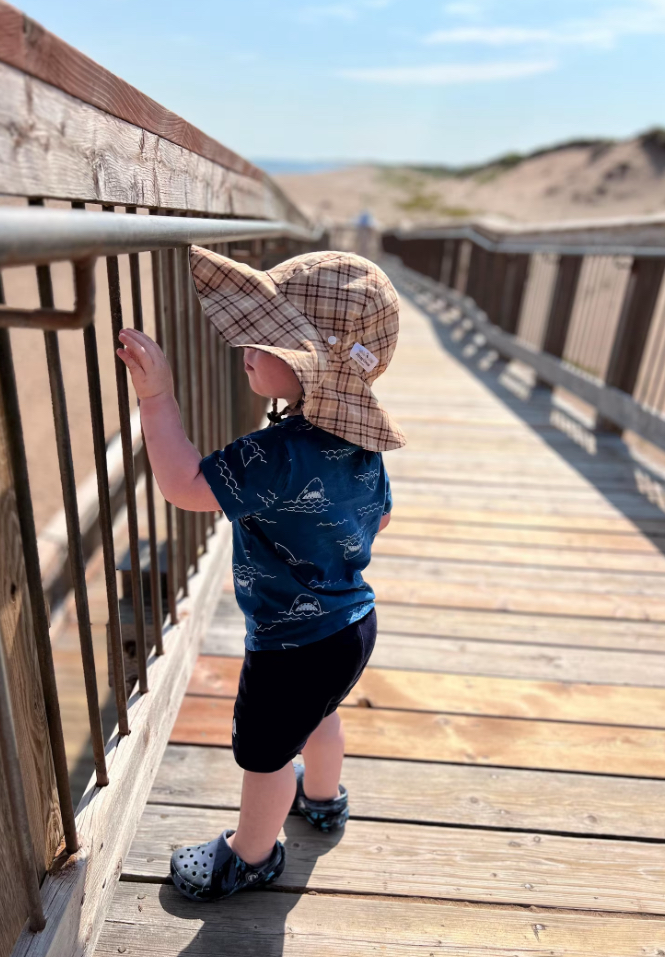 Reversible Wide Brim Sun Hat