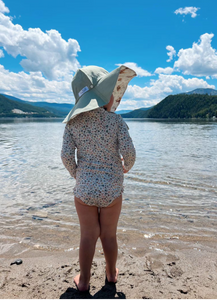 Reversible Wide Brim Sun Hat
