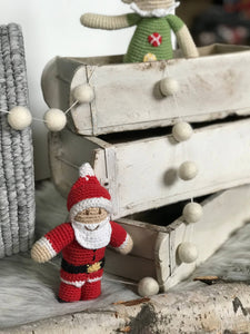 Christmas  Rattle - Santa