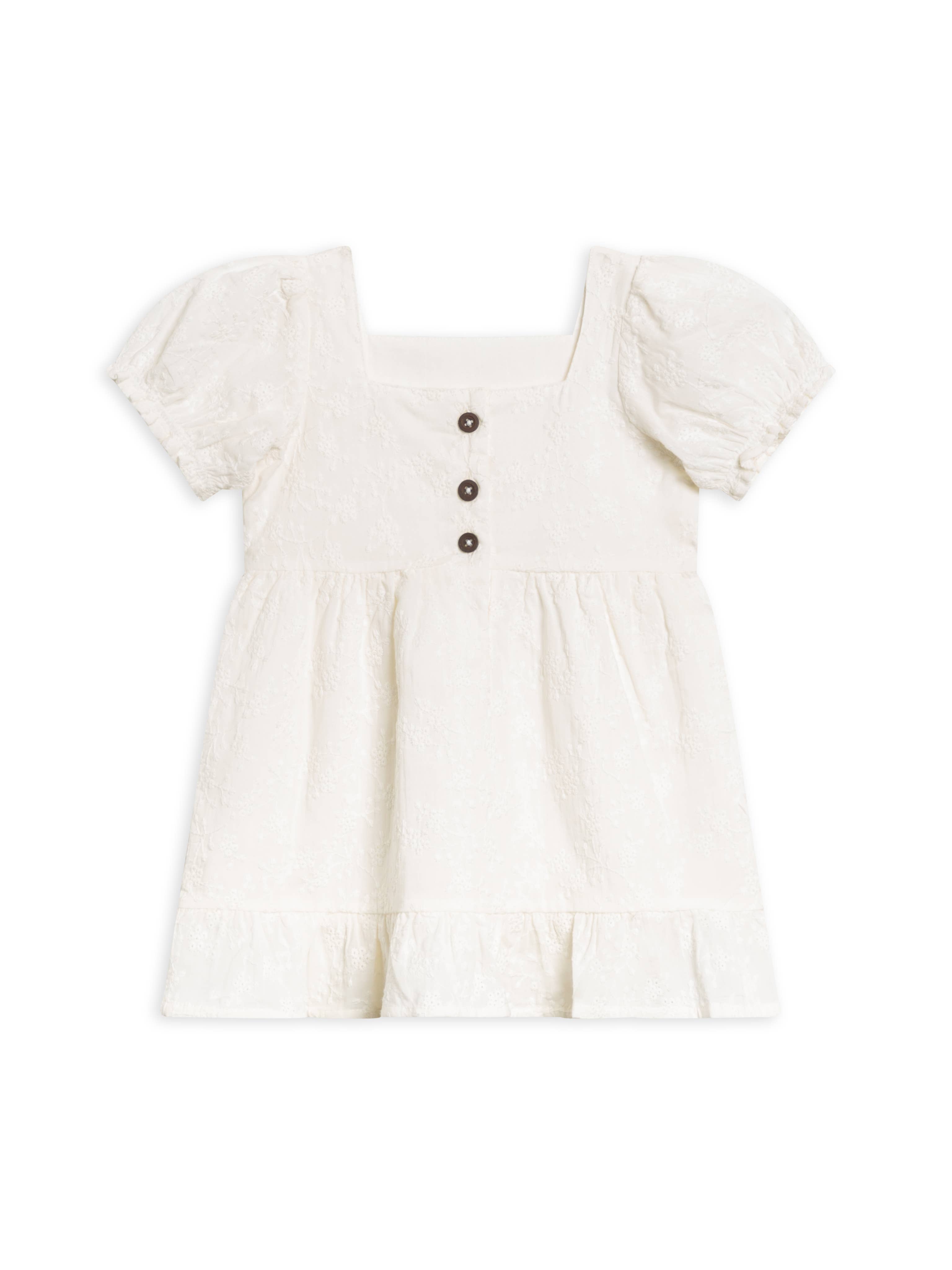 Briar Eyelet Puff Sleeve Dress