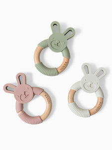 Baby Bunny Teether