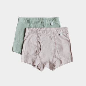 Luca Boxer Briefs - [2 pairs] - Organic Cotton