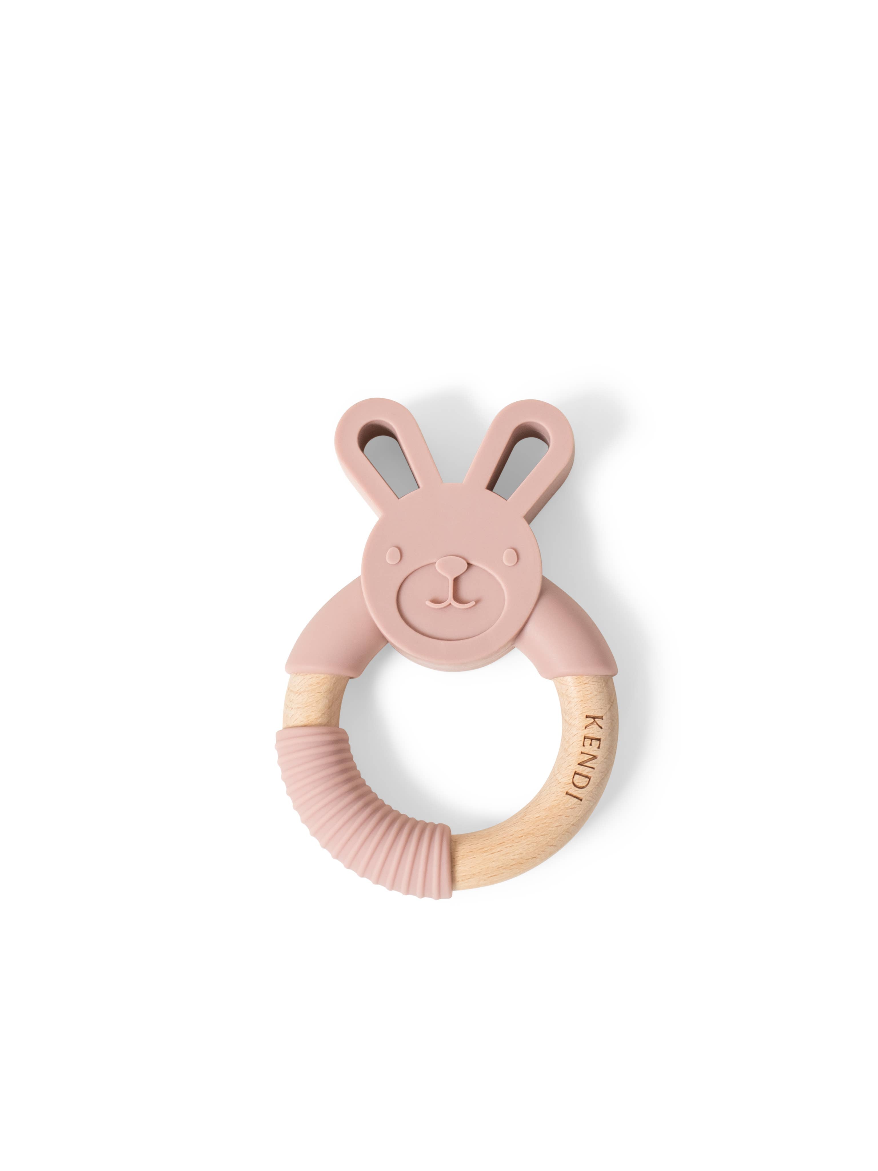 Baby Bunny Teether