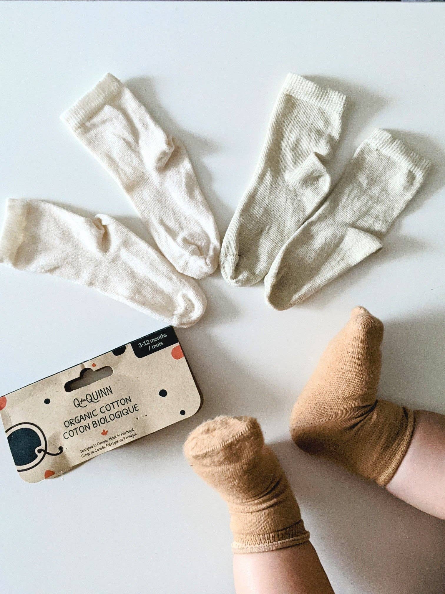 Socks | Pure Organic Cotton [3 pairs]