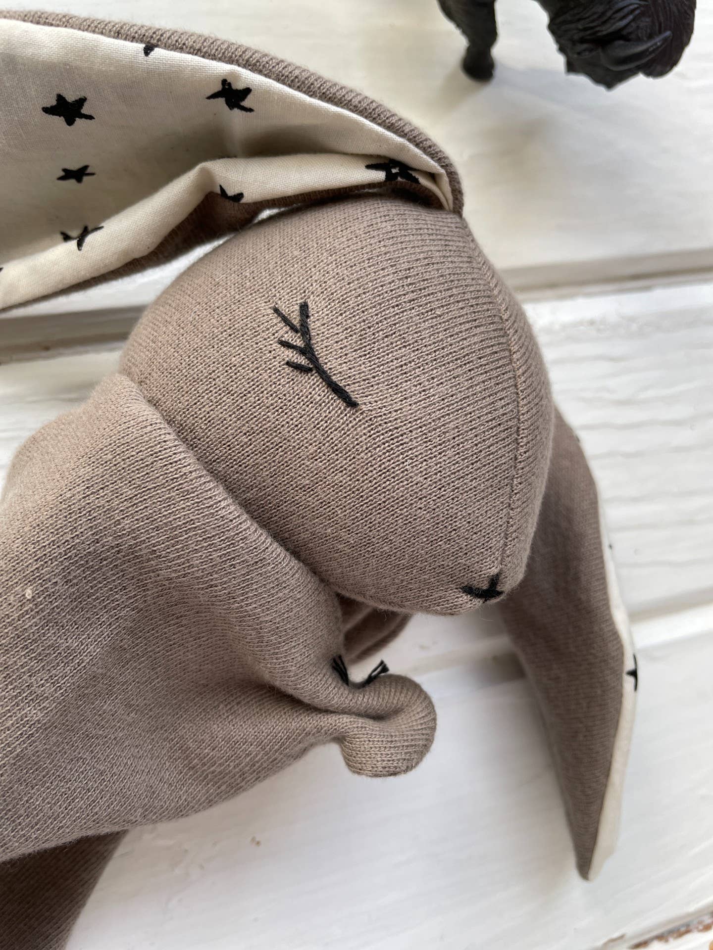 Organic Bunny Plush Comfort for Baby