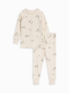 Long Sleeve Jammies - Bear Sled