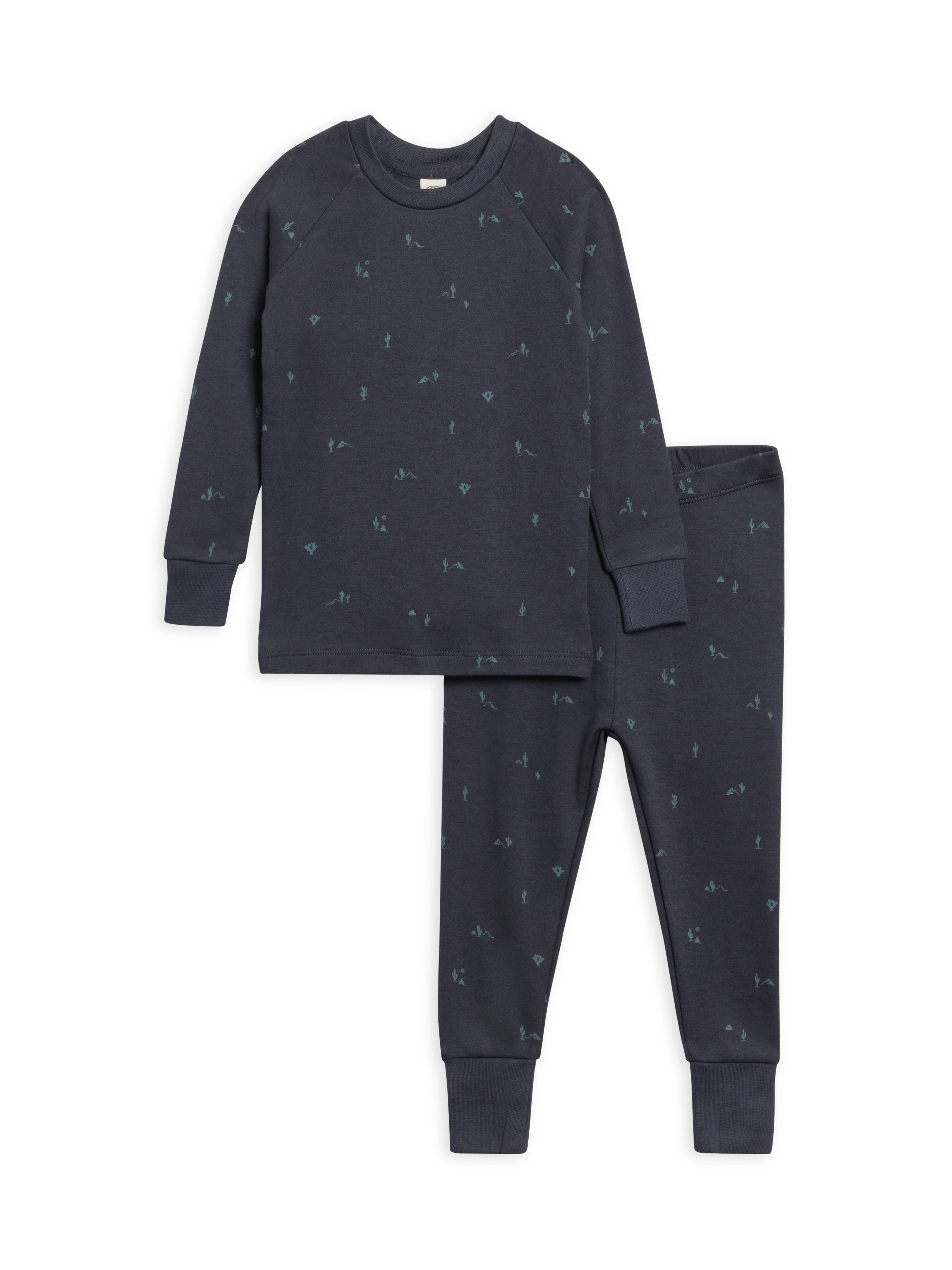 Long Sleeve Jammie Set - Cactus