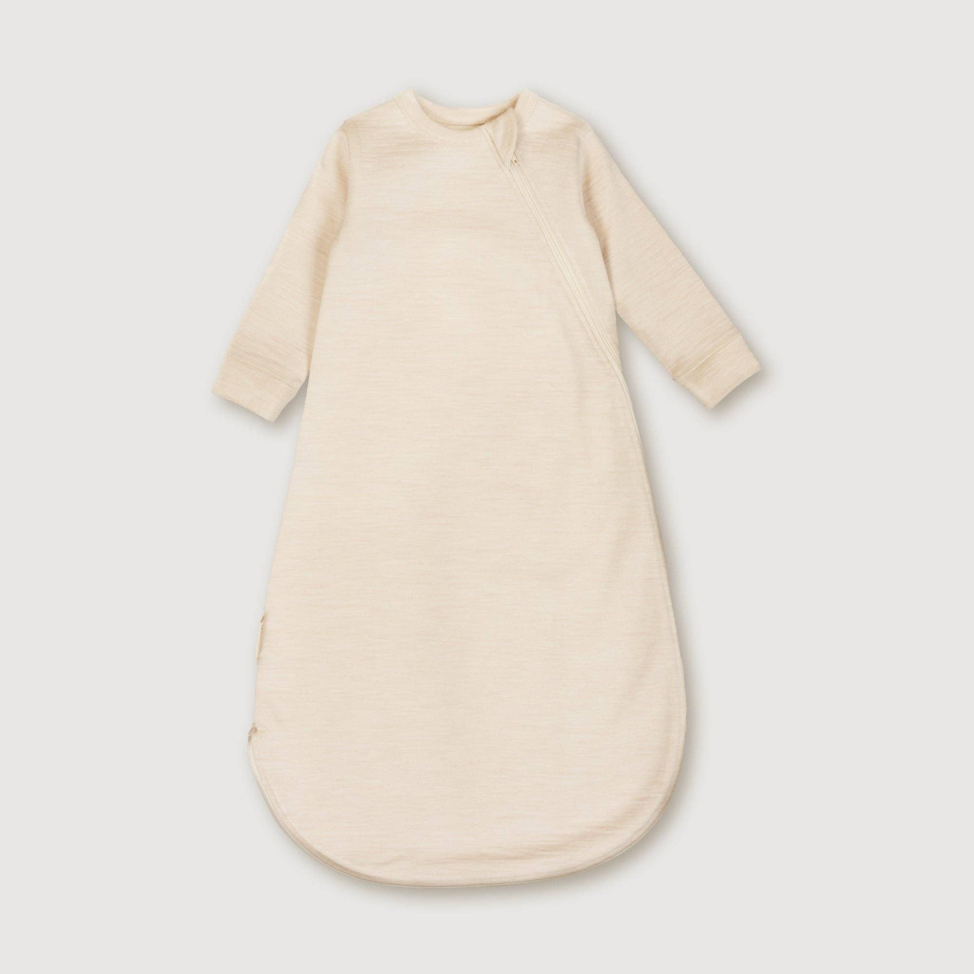 Wool Fleece Sleep Sack - Oat