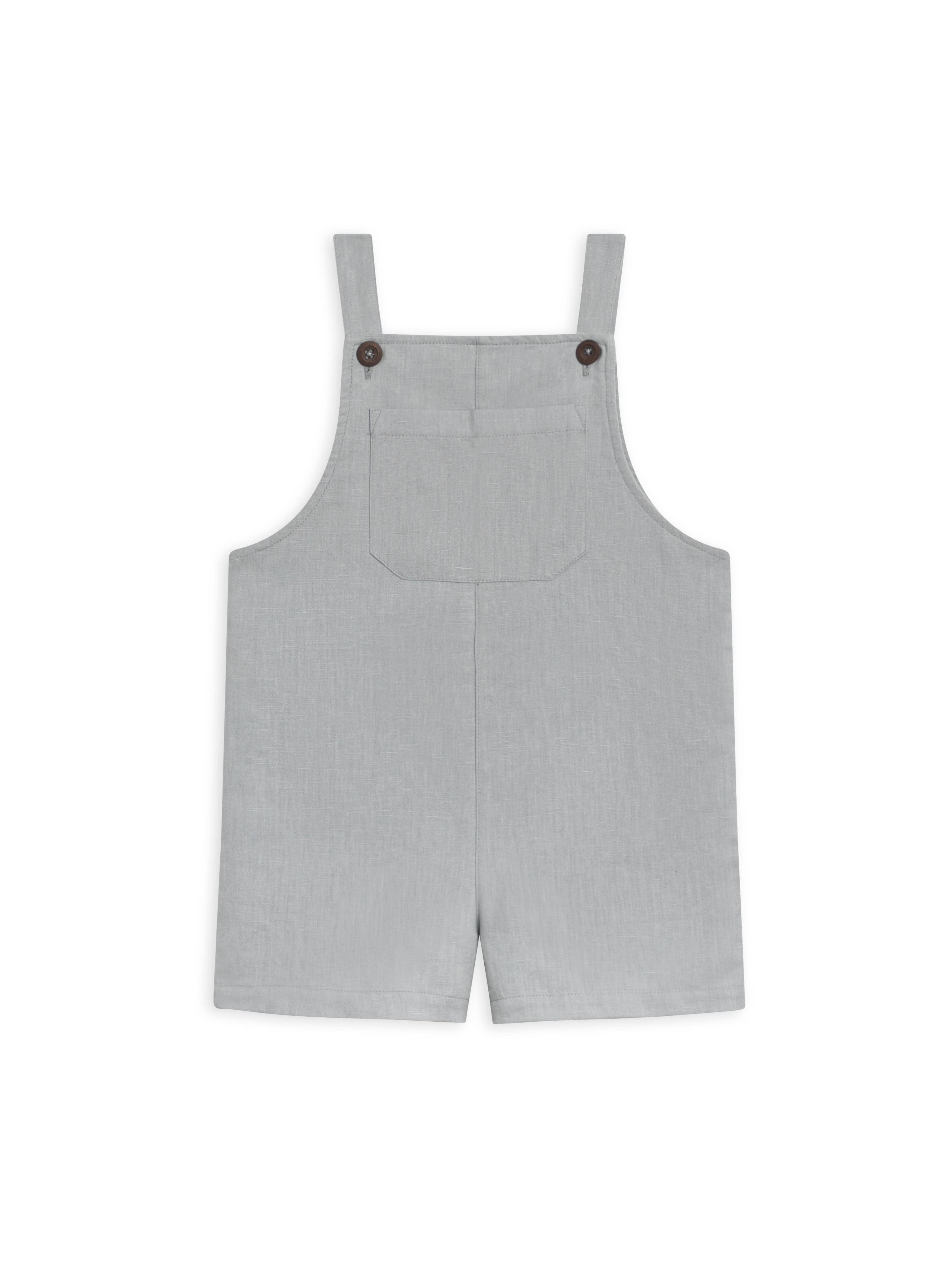 Orin Linen Overall Shorts