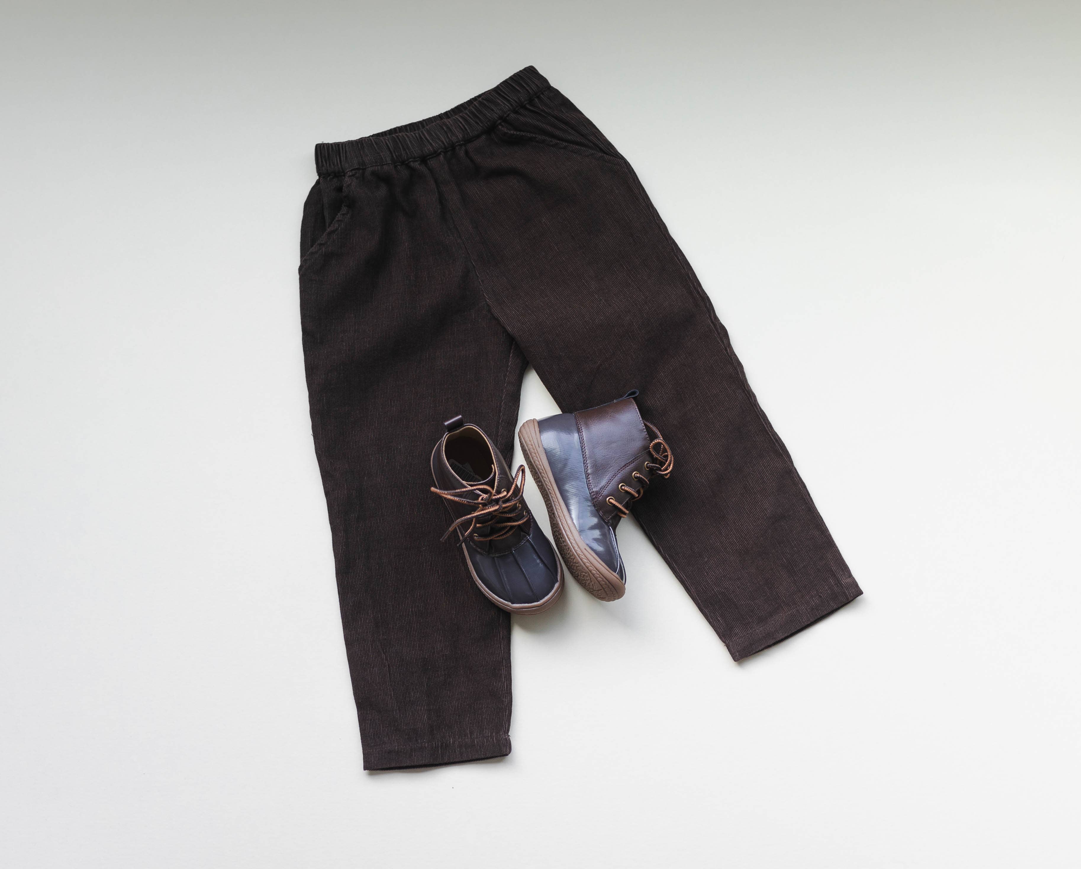 Brown Corduory Pant