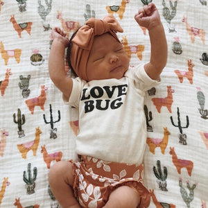 Love Bug - Short Sleeve Bodysuit