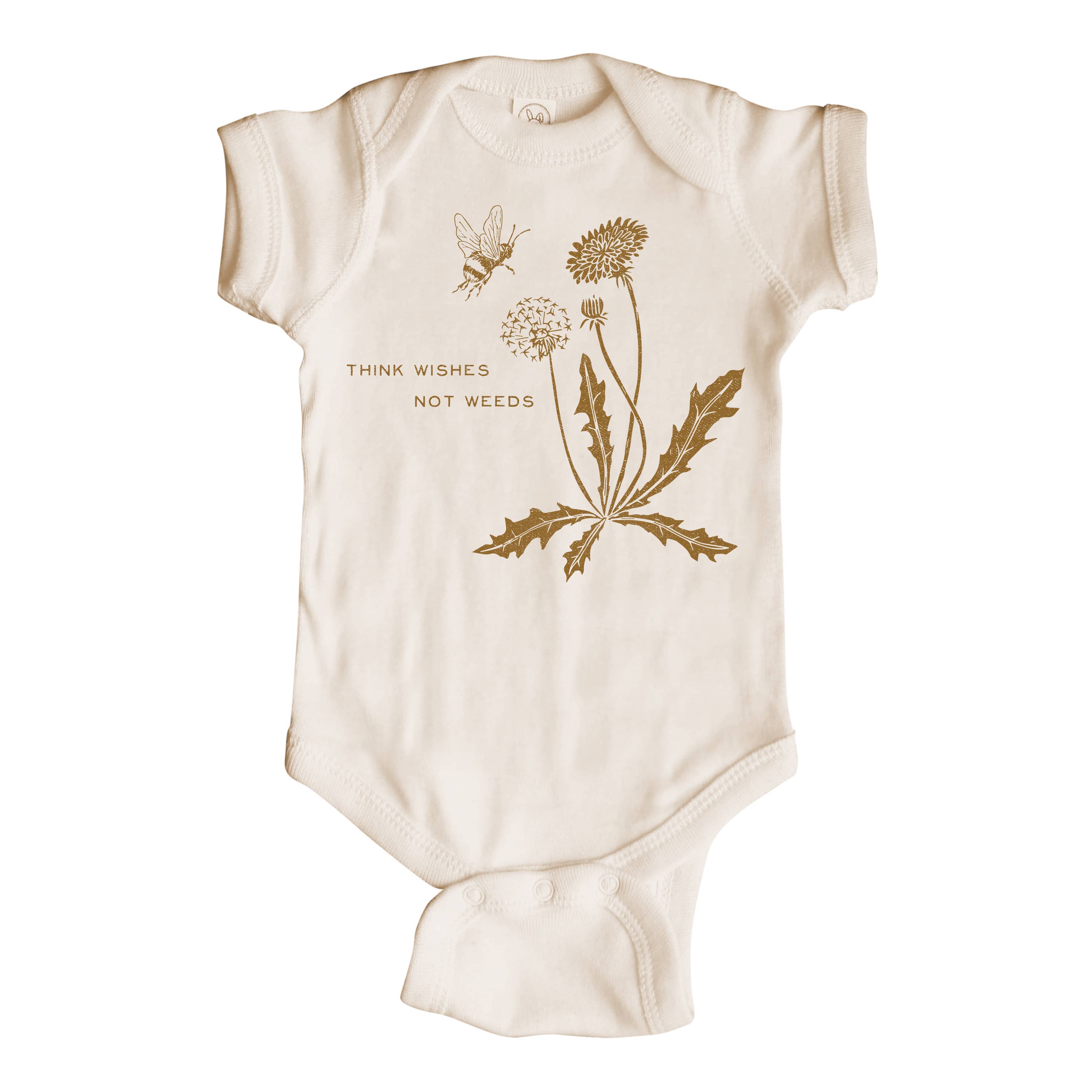 Wishes, Not Weeds Bodysuit