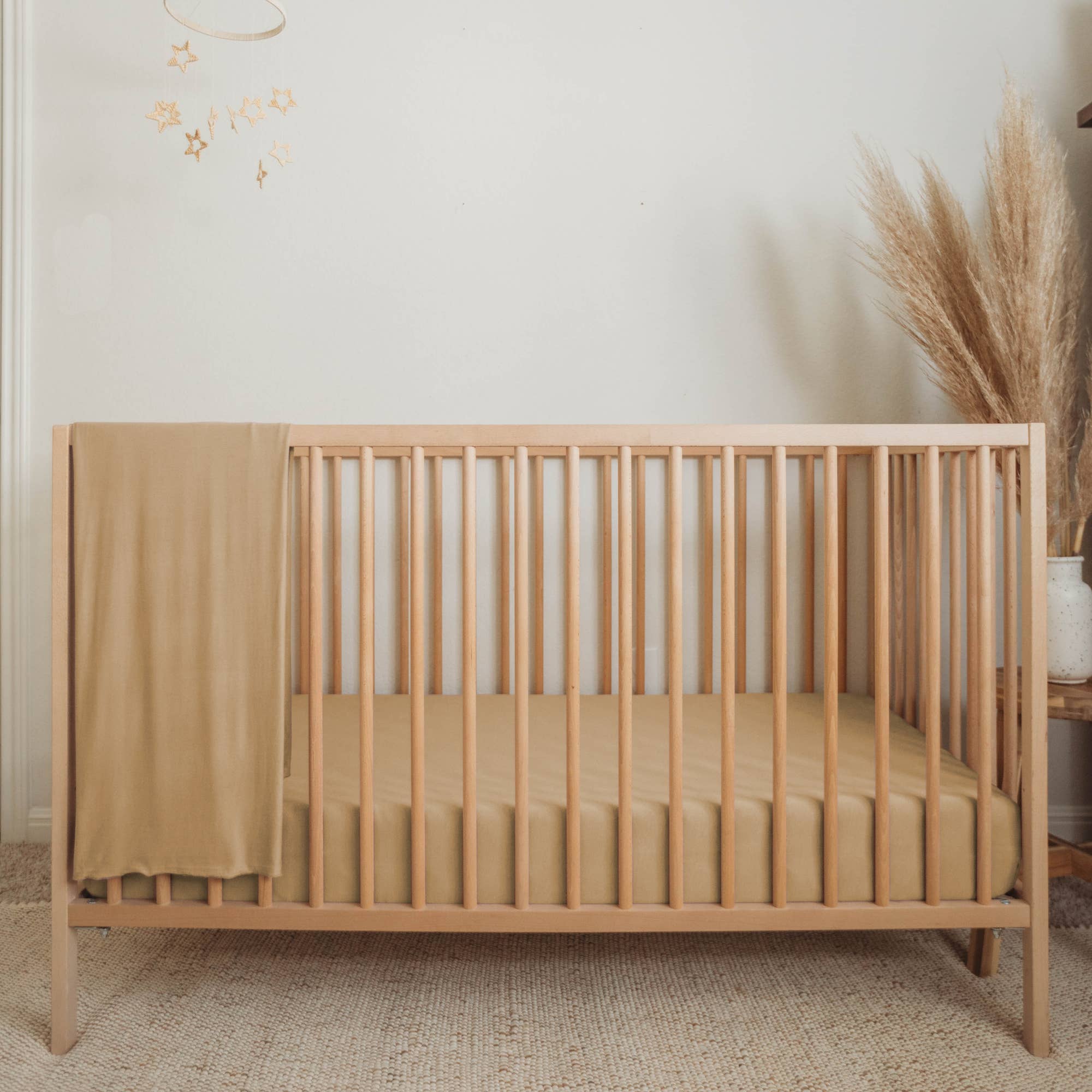 Organic Bamboo Viscose Crib Sheet