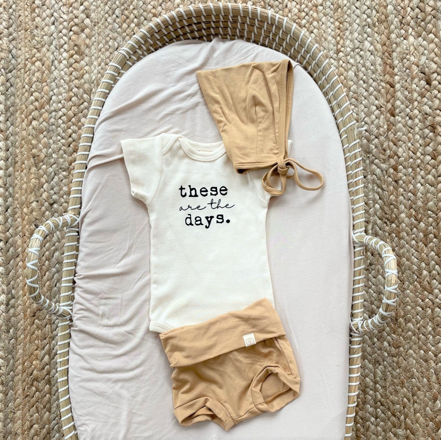 These Are The Days - Short Sleeve Bodysuit