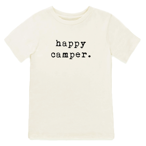 Happy Camper - Short Sleeve Tee