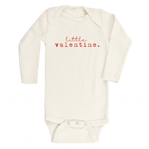 Little Valentine - Long Sleeve Bodysuit