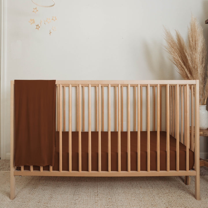 Organic Bamboo Viscose Crib Sheet