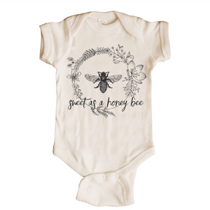 Sweet As A Honey Bee Bodysuit