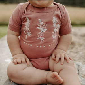 Wild and Free Bodysuit