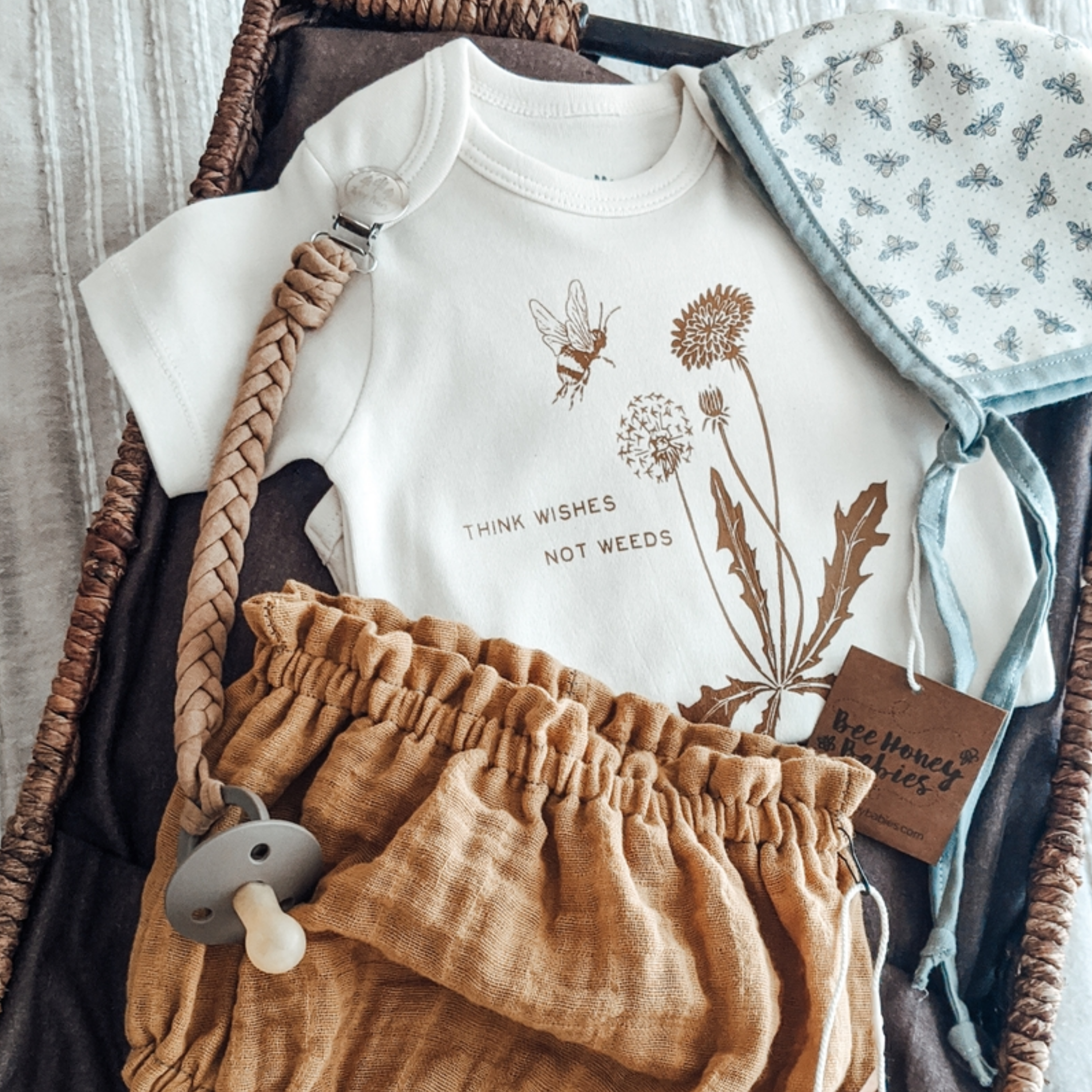 Wishes, Not Weeds Bodysuit