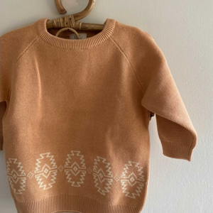 Organic Jamdani Sweater